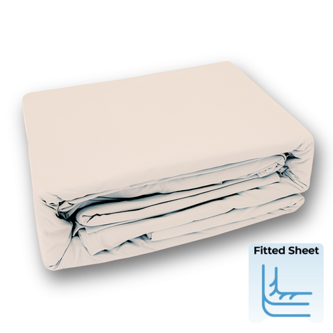 Cooling Silver Fitted Sheet