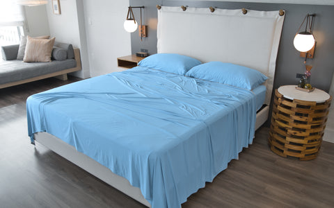 Cooling Silver Fitted Sheet