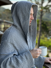 Load image into Gallery viewer, Waffle Bath Robe 1.0