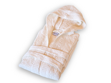 Load image into Gallery viewer, Waffle Bath Robe 1.0
