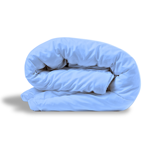 Cooling Silver Duvet Cover