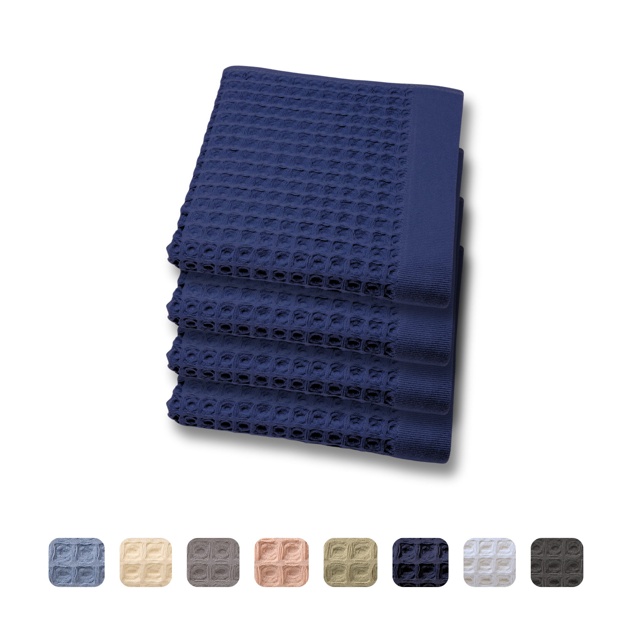 4 FACE TOWELS