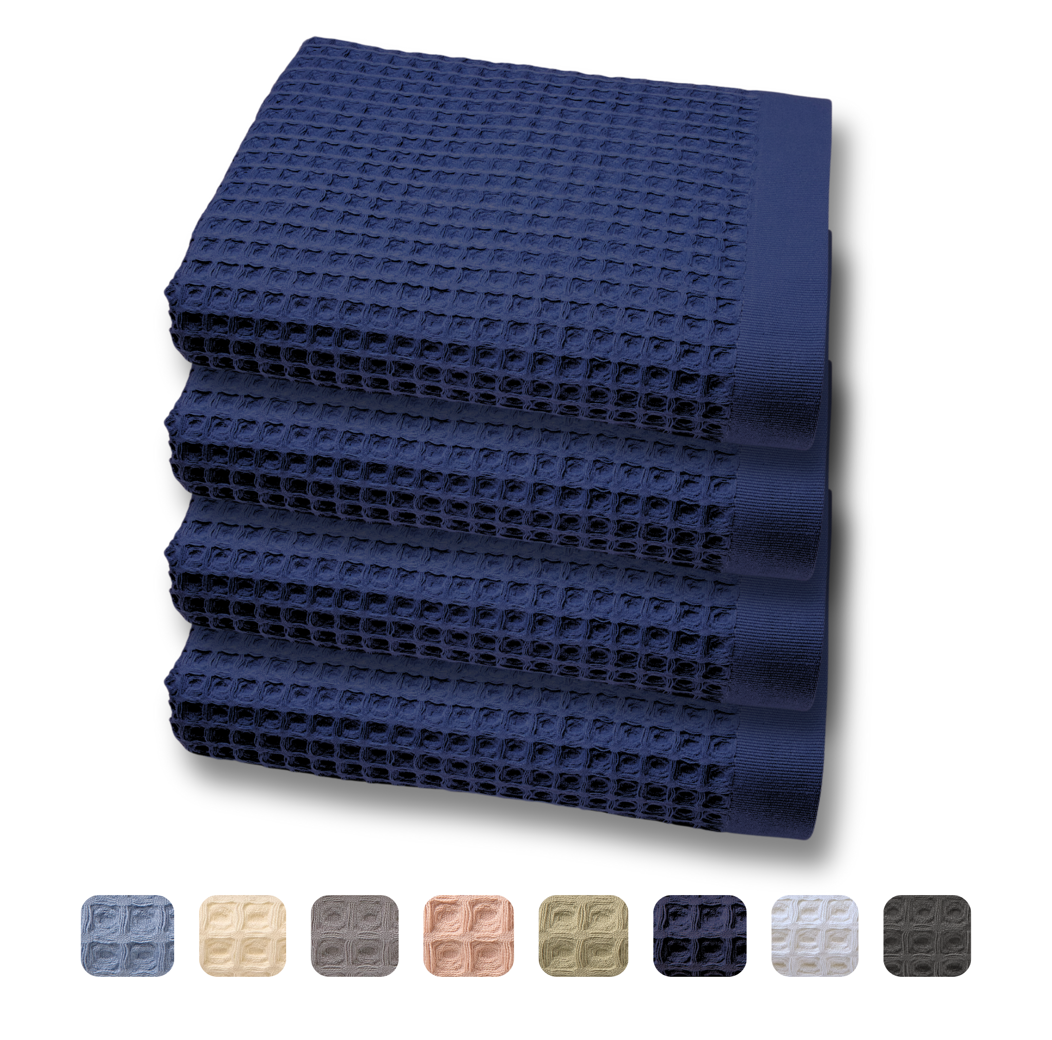 4 BATH TOWELS