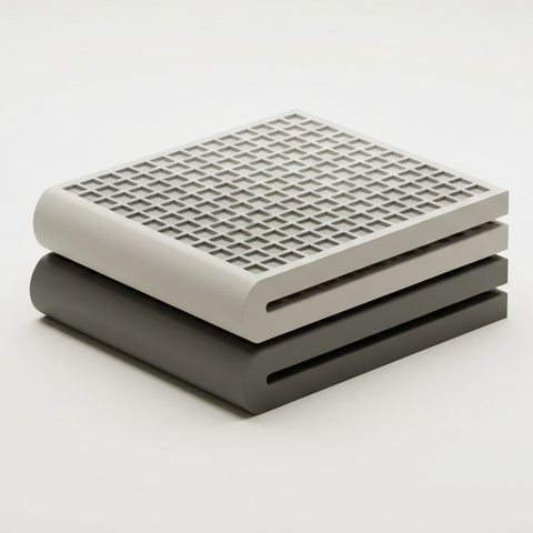 3D Waffle Towels icon bleak 