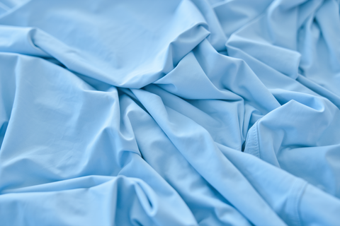 Cooling Silver Fitted Sheet