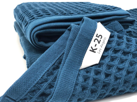 4x Face Towels (Navy Blue)