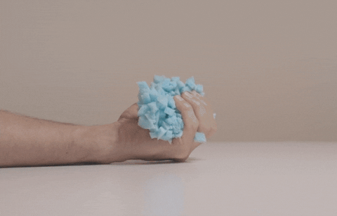 EXTRA MEMORY FOAM +STORAGE BAG FOR PILLOW