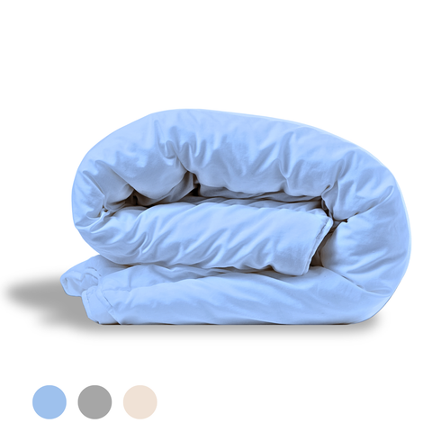 Cooling Silver Duvet Cover