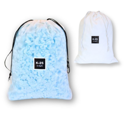 EXTRA MEMORY FOAM +STORAGE BAG FOR PILLOW